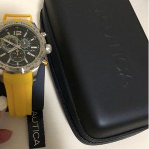 Nautica Watch, Yellow